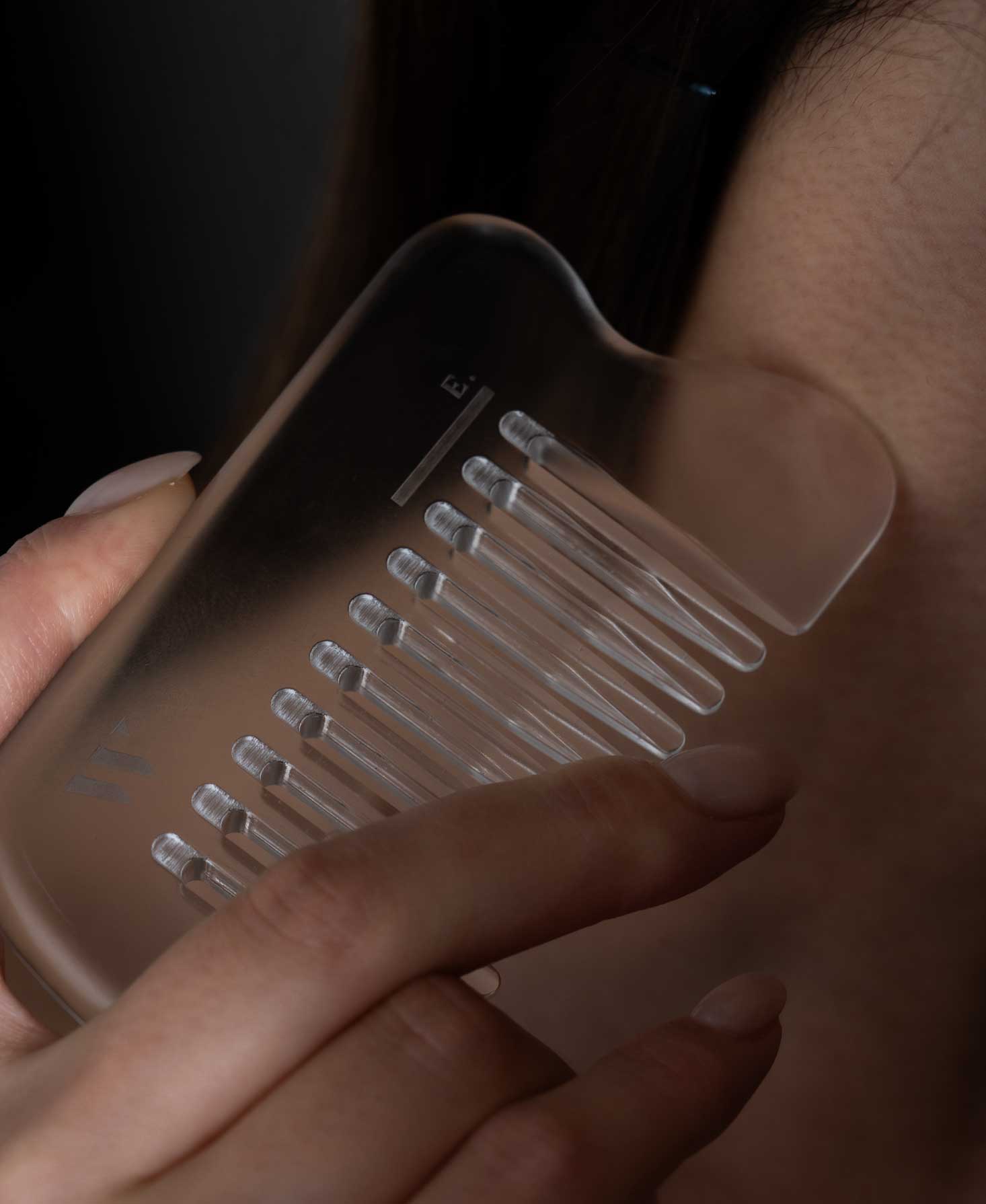 Massage Self Comb